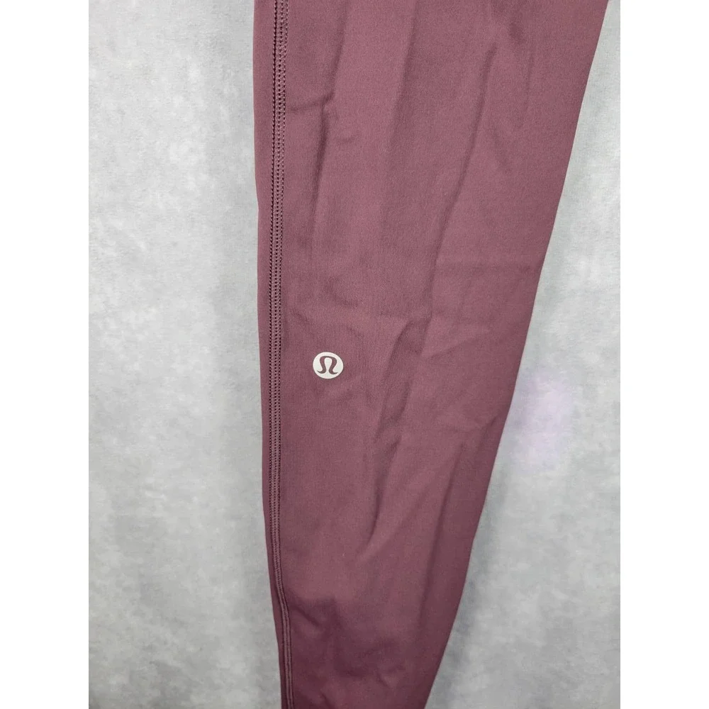 Lululemon Align High‎ Rise Pocket Leggings Plum Size 4